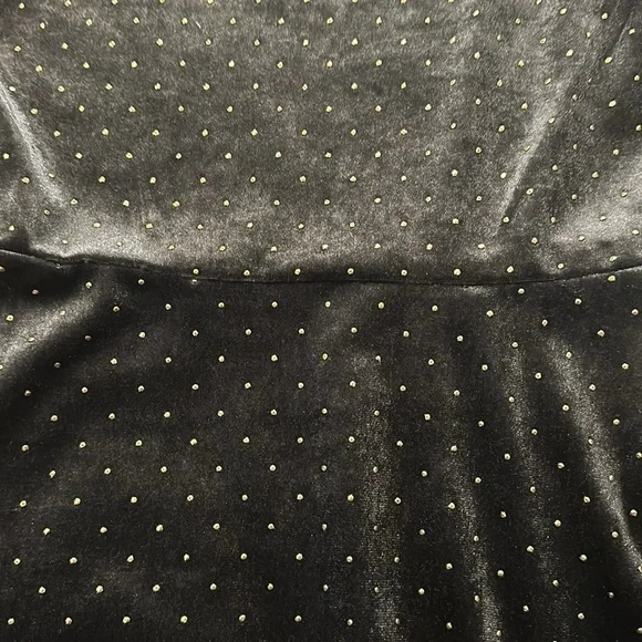 Girls Gap Velvet Dress - Picture 4 of 5